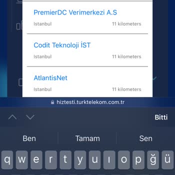Türk Telekom İosb Ve Eskoop Sanayi Bölgesi İnternet Çekmiyor Kalitesiz Hizmet