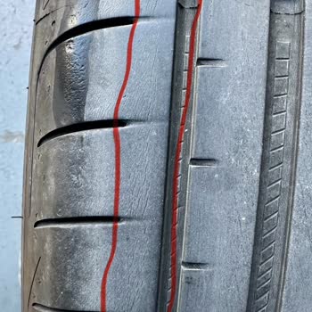 Goodyear Lastikte Oluşan Çatlakları İncelenmesi Sonucu Red Alması