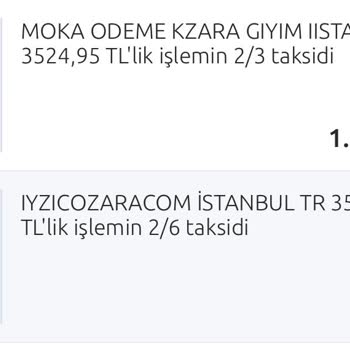 Zara Online Kartımdan 3500 TL Fazla Para Çekildi