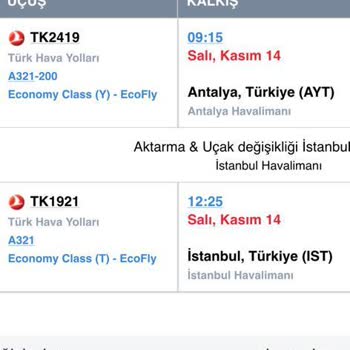 THY Gecikmeden Dolayı Yaşanan Mağduriyet