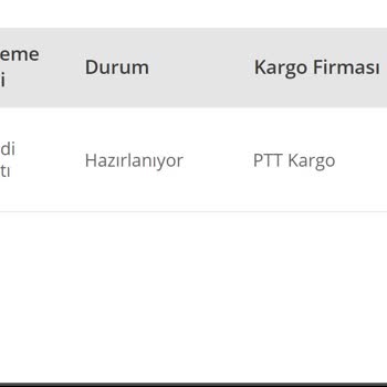 İsem Kitap Kitaplarımı Kargoya Vermiyor!