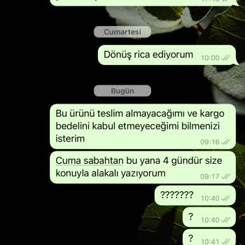 Eyyo İptal İçin Asla Muhatap Olmuyorlar