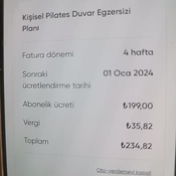 Betterme Abonelik İptali Ve Ücret İadesi İstiyorum