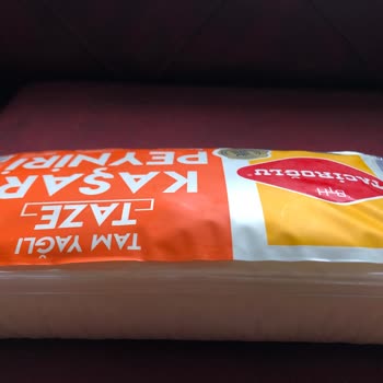 Taciroğlu Taze Kaşar Peyniri Vakumlu Paket Sorunu