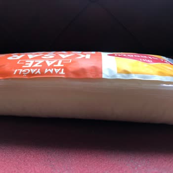 Taciroğlu Taze Kaşar Peyniri Vakumlu Paket Sorunu