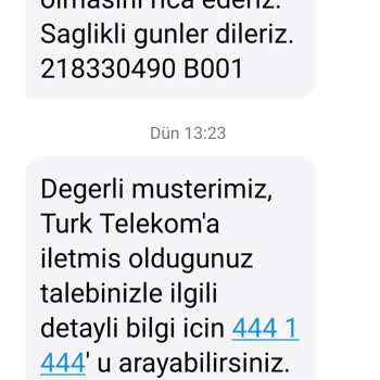 Türk Telekom Mobil Hat Taşıma