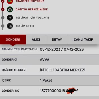 Kargomsende Dağıtım Merkezinden Teslimata Çıkmıyor!