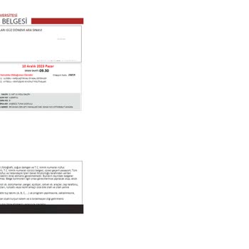 AÖF Ankara Anıttepe Şubesinin Bilinçsiz Sınav Yeri Gönderimi