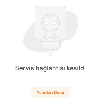 Hepsiburada Servis Bağlantı Hatası Sorunu
