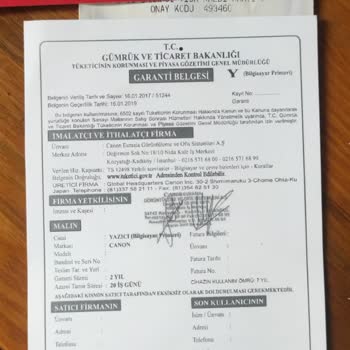 Teknoser Teknoloji Danışmanlığı Garanti Kapsamındaki Cihaza Fahiş Ücret Uygulaması