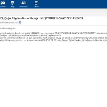 Teknoser Teknoloji Danışmanlığı Garanti Kapsamındaki Cihaza Fahiş Ücret Uygulaması