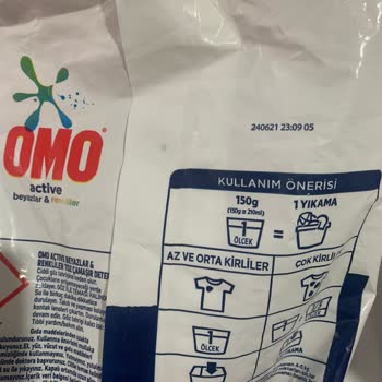 Epttavm Bozulmuş OMO Deterjan Yolladı