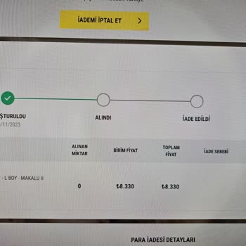 Decathlon İade Süreci Belirsizliği