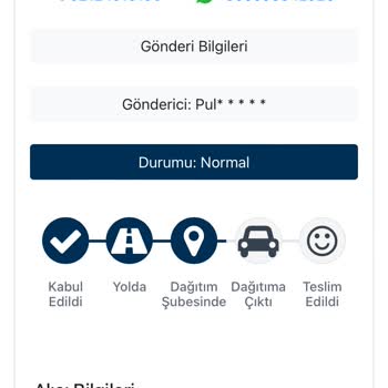 Kargoist Kargomun Teslim Edilmemesi