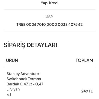 Sevgievim Sevgi Evimden Ürün Aldım, Ürünüm Gelmedi İadem Yapılmadı Sayfa Kapandı