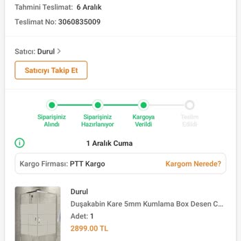 Trendyol Online Alışverişte Yaşanan Kargo Ve Teslimat Problemleri
