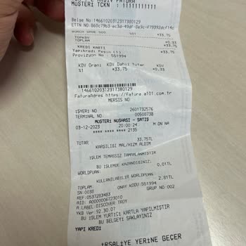 A101 Raf Fiyatı İle Kasa Fiyatı Arasındaki Fiyat Farkı