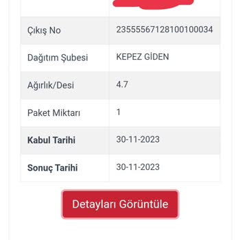 Kargoist Kargom Kayıp 7 Gündür Hareket Görmüyor