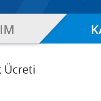 Denizbank Kart Aidatı Ücreti