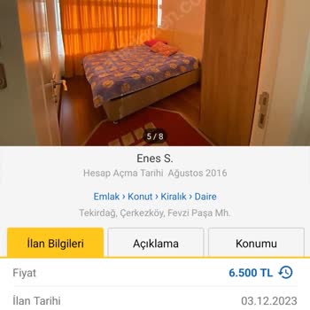Sahibinden Kapora Diye Yanıltıldım