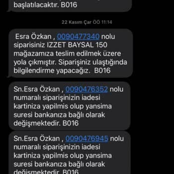 Watsons 2 Aydır Gecikmiş İade Sorunu