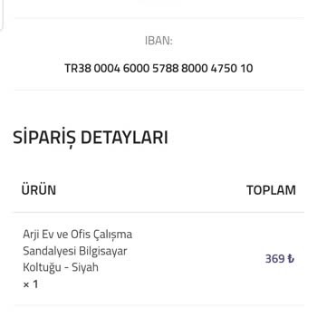 Akbank Atlas Alışveriş Den Yapılan Sipariş Hakkında