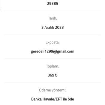 Akbank Atlas Alışveriş Den Yapılan Sipariş Hakkında