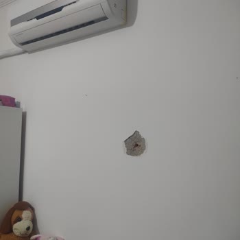 Grundig Arçelik Montaj Hatası Yüzünden Yan Oda In Duvarı Delindi.