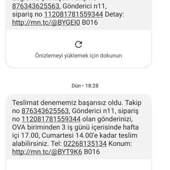 MNG Kargo Kargomu Teslim Etmedi Ve Görüşme Sağlayamıyorum