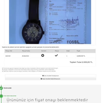 Saat Ve Saat Teknik Servis