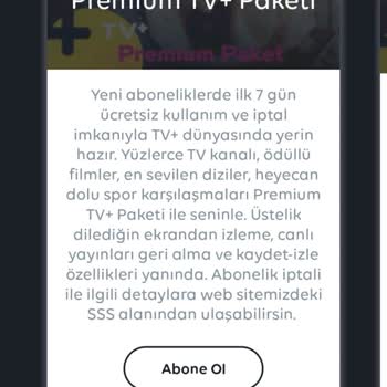 TV Plus Ödeme