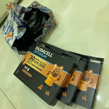 Yeses Teknoloji Duracell Pil Eksik Gönderim