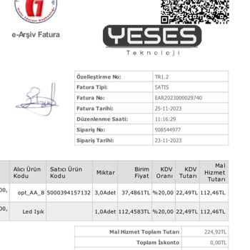 Yeses Teknoloji Duracell Pil Eksik Gönderim