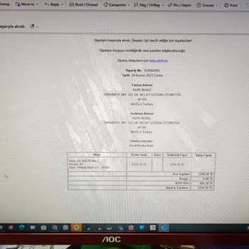 Sneaks Up Sitesi Bedeli Ödenen Ürünü Göndermiyor.
