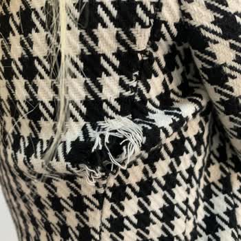 Zara Ceketin Dikişlerinden Açılması