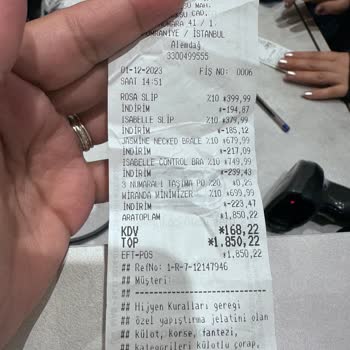 Suwen Kasiyer Hatası Müşteriye Yansıtılmamalı