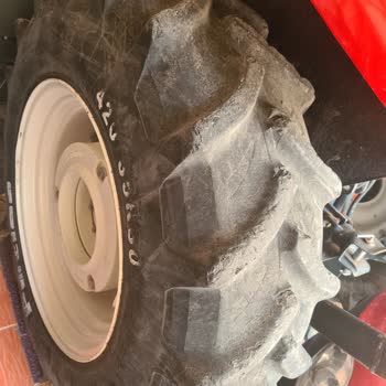 Başak Traktör 2020 Model Traktörün Lastiklerinde Meydana Gelen Aşınma Problemi