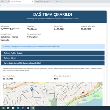 AGT Kurye... Kartım Nerede?