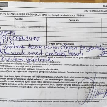 Trendyol Fiyatı Artmış Ürüne 1 Ay Sonra Yapılan Para İadesi