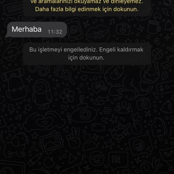 WhatsApp Yabancı Ülkeden Gelen Mesaj