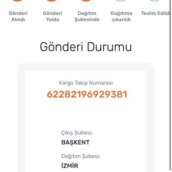 Teslim Edilemeyen Kargo Horoz Lojistik