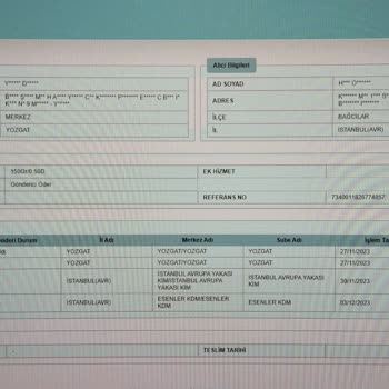 PTT Kargo Yazıklar Olsun Sana