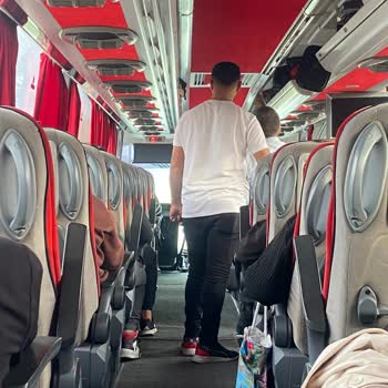 Alaşehir Sarıkız Turizm Alaşehir Sarıkızın Ayakta Yolcu Taşıması