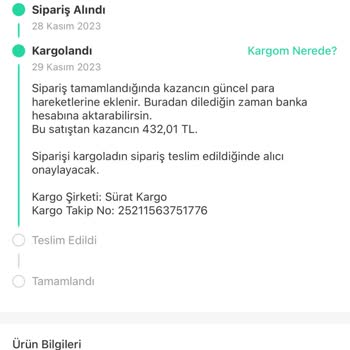 Sürat Kargo Florya Şube Sorumsuzluğu