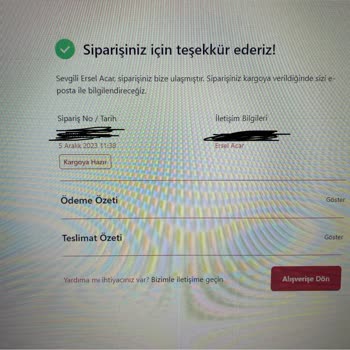 Lobbeco Sipariş Karmaşası ve İletişim Sorunu