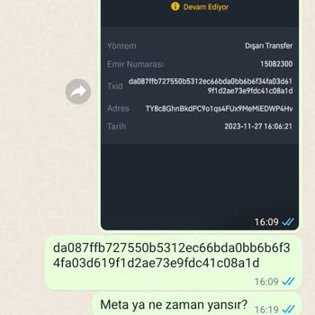 Obv Markets Den Paramı Alamıyorum