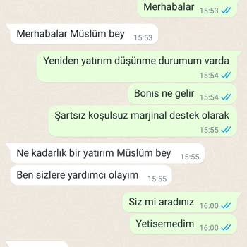 Obv Markets Den Paramı Alamıyorum