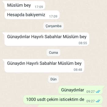Obv Markets Den Paramı Alamıyorum