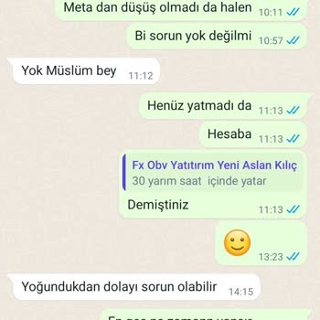 Obv Markets Den Paramı Alamıyorum