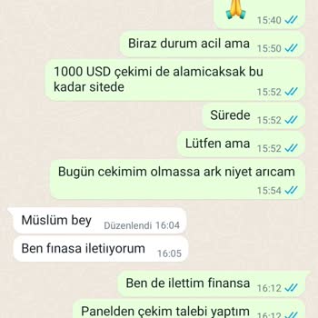 Obv Markets Den Paramı Alamıyorum